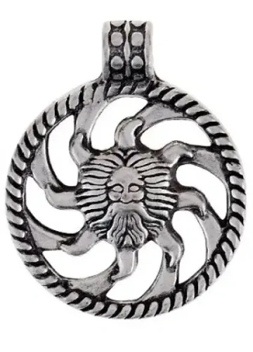 Амулет защитный славянский ярило Солнце 19644